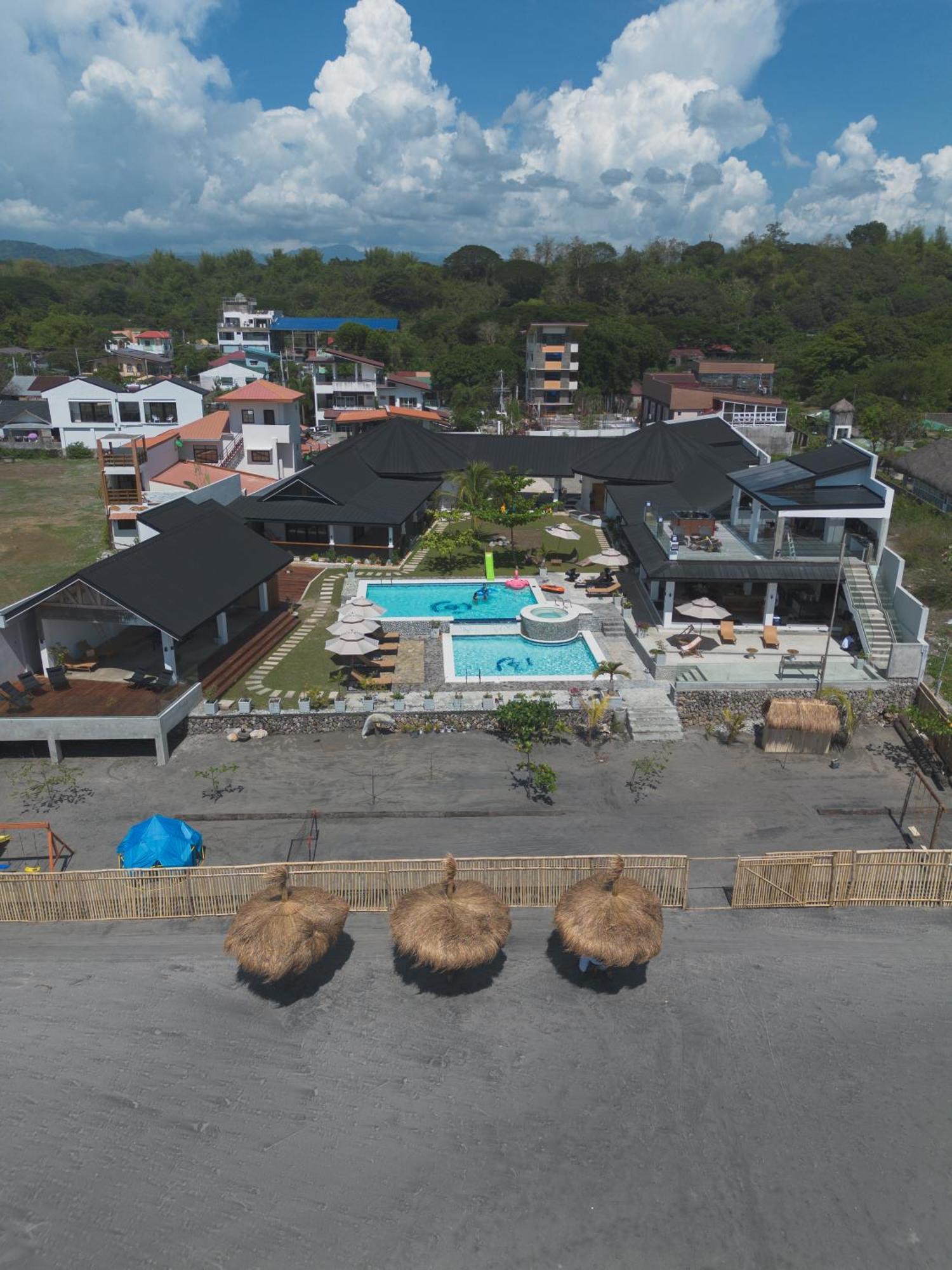 Hotel The Nordic House Bacnotan Esterno foto